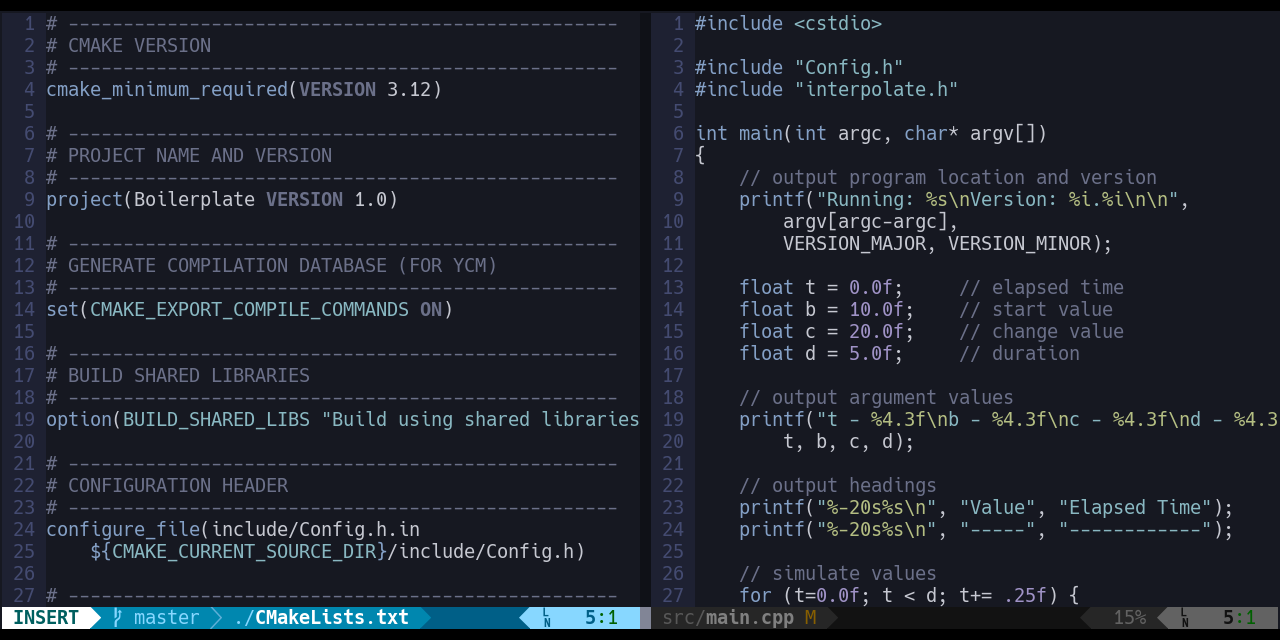 vim parenthesis completion