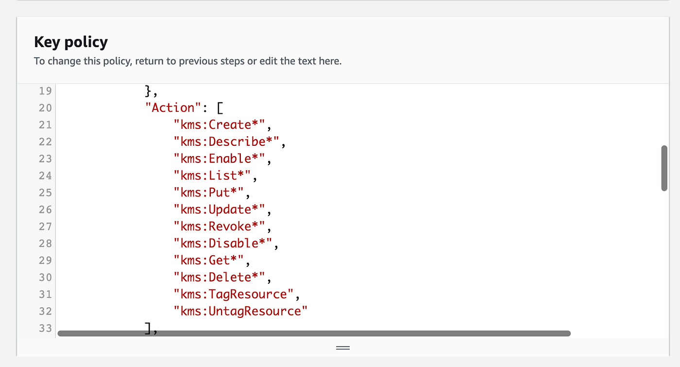 Generic AWS KMS Key Deployments. ACM.17 Making a reusable KSM Key… by