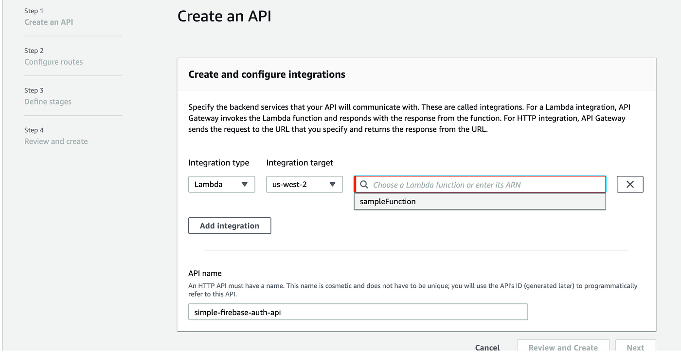 Simple Firebase Authorization for AWS Lambda and API Gateway | by Joseph  King | The Startup | Medium