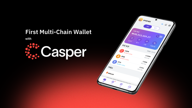 Burrito Wallet Partnership with Casper Labs