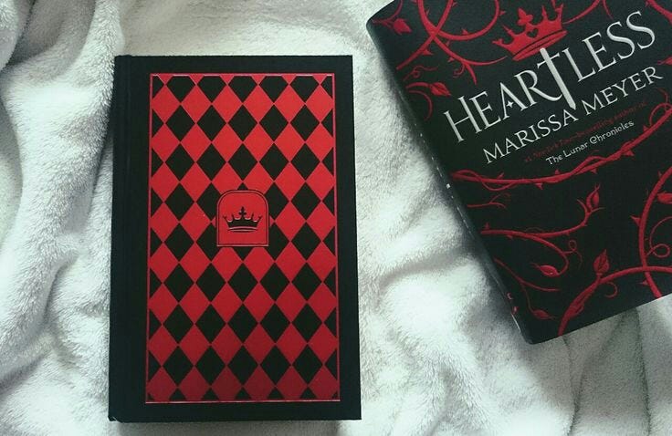 Heartless by Marissa Meyers. OH MAH GOODNESS!!! This book was so… | by  BookishGirls | Medium