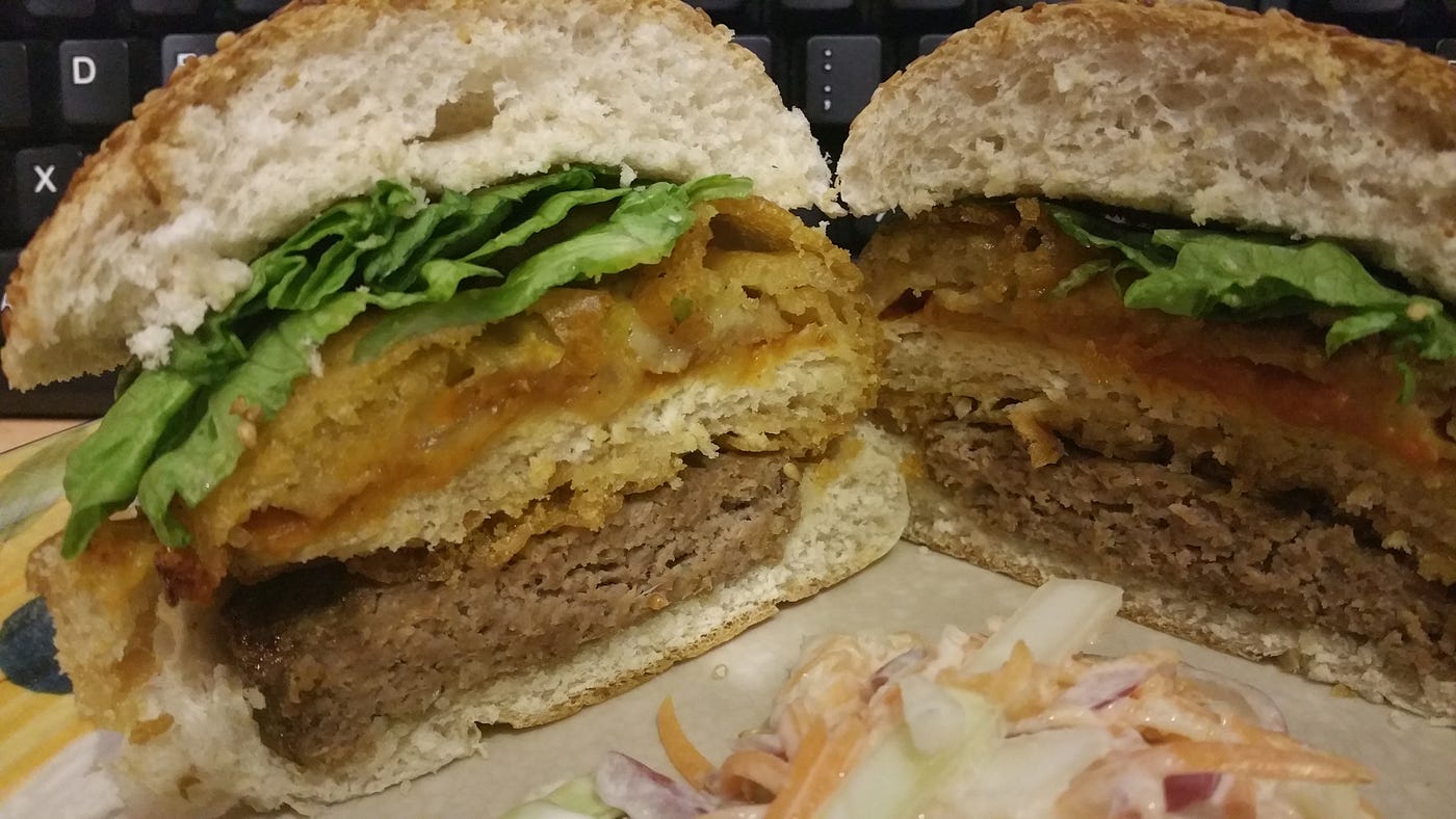 The Deep Fried, Kebab Pizza, Burger. by theaardvark Medium