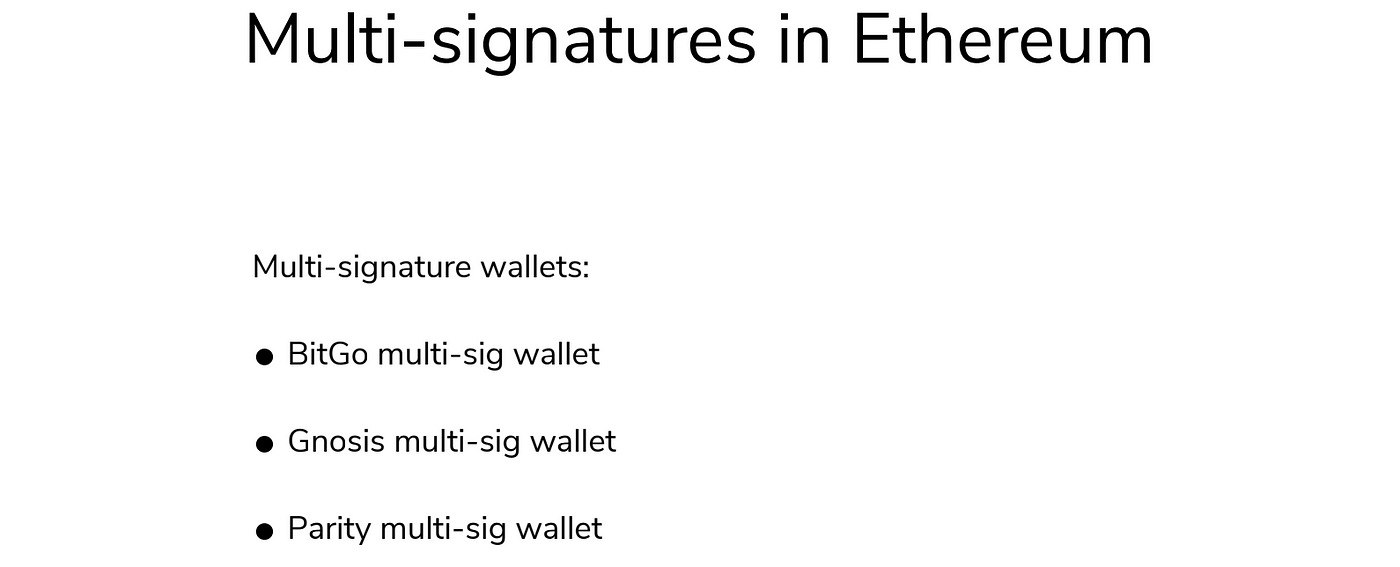 Threshold Ecdsa Safer More Private Multi Signatures - 