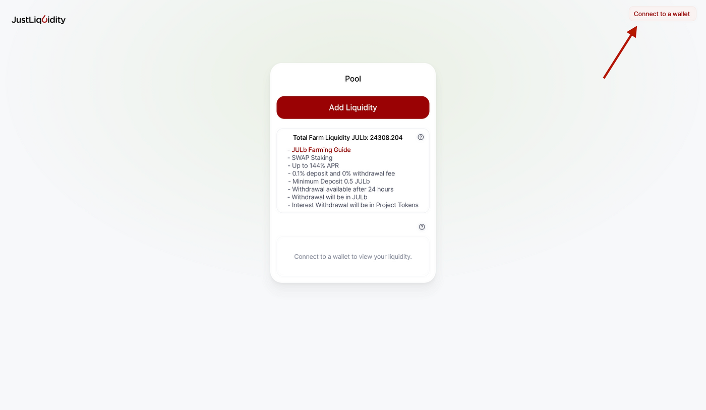 JustLiquidity JULb Farming Explained | by JustLiquidity ...