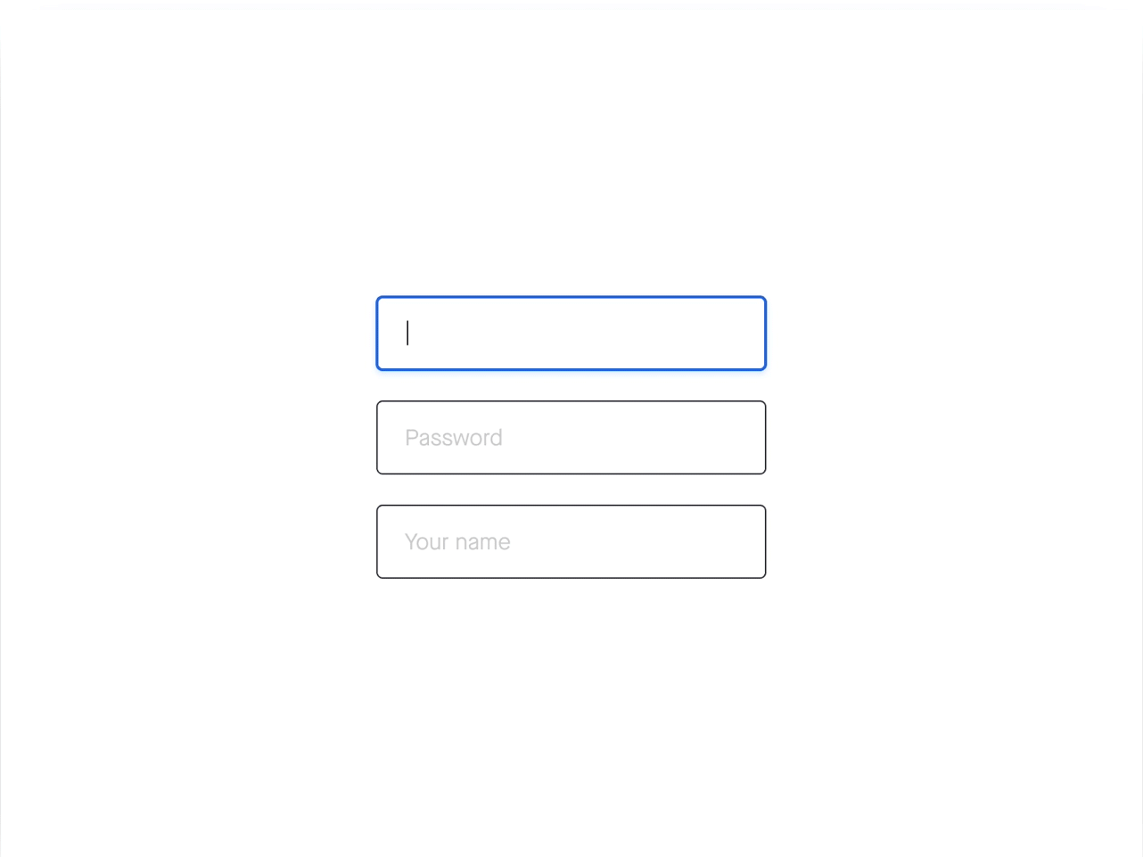Let’s make input fields better. Simple tips to for better engagement