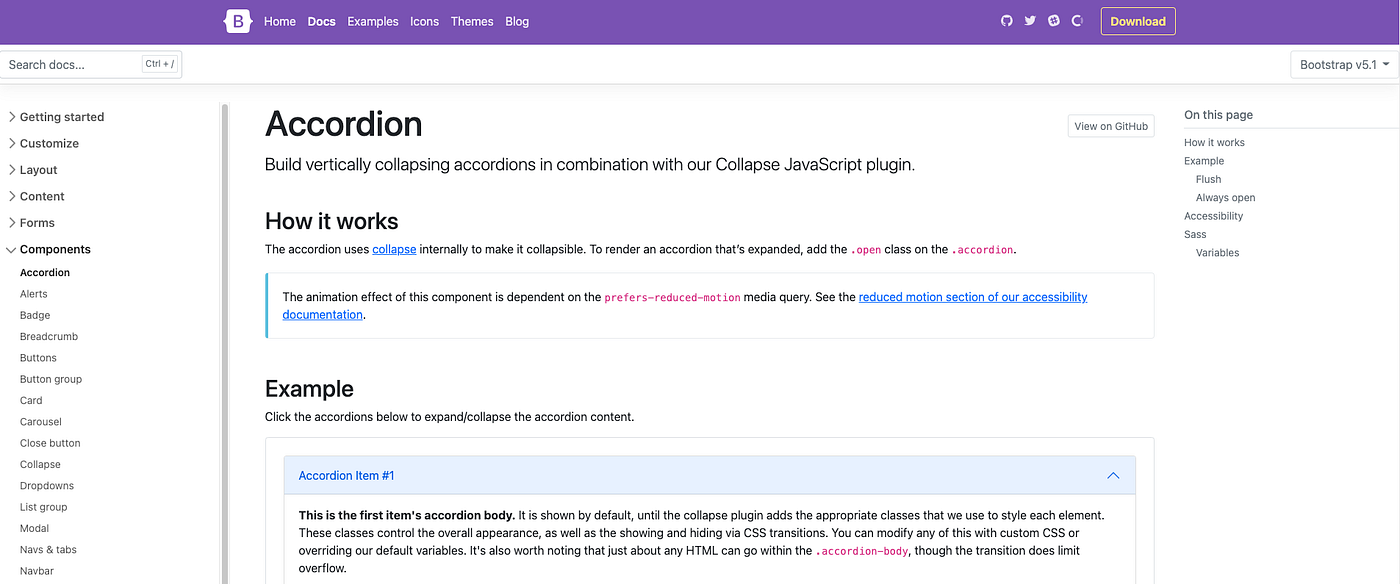 Make Bootstrap 5 Documentation FullScreen! riow Medium