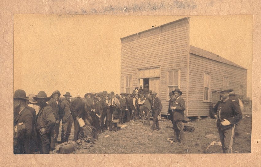 Maintaining Order Captain Arthur MacArthur and the Land Run of 1889