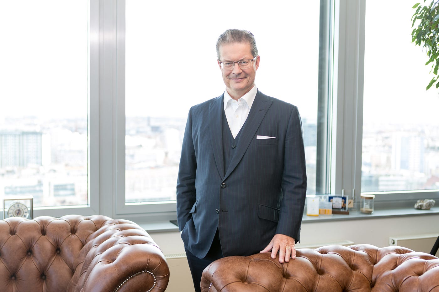 Rainer Schorr says the german state is giving away money — and investors are missing out on it!