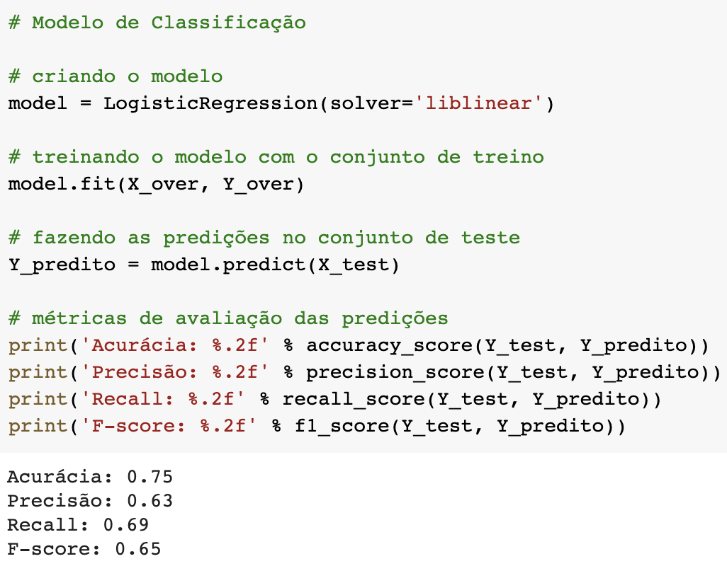 Trabalhando Com Classes Desbalanceadas Em Problemas Machine Learning By Tatiana Escovedo Medium 9185