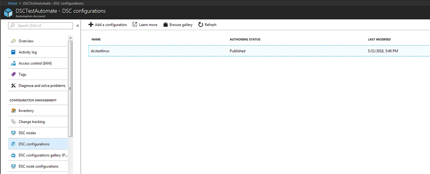 Bootstrapping Linux VMs with DSC in Azure by Don Mills SingleStone