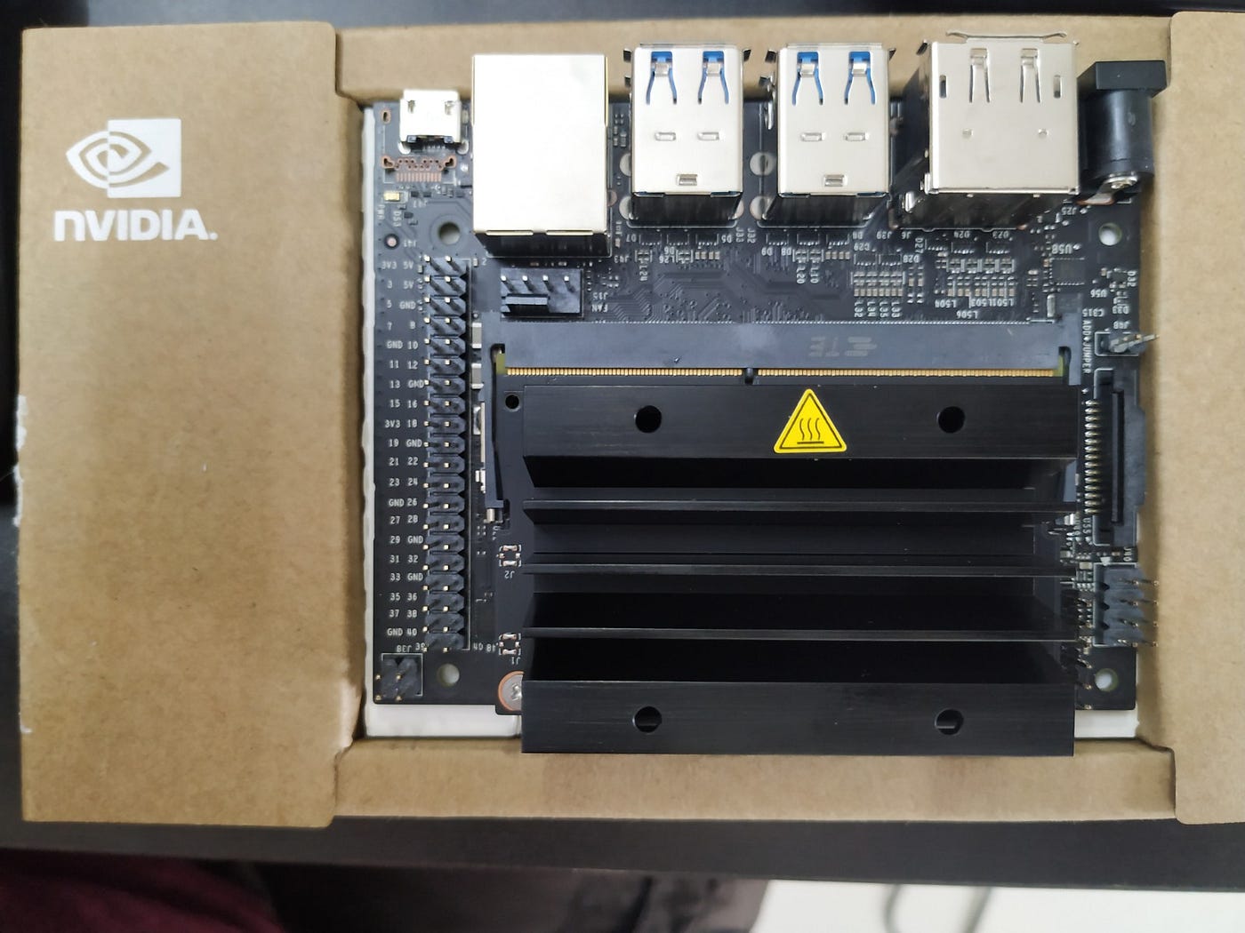 Getting Started with Nvidia Jetson Nano and installing Tensorflow GPU | by  Sushrut Ashtikar | Towards Data Science