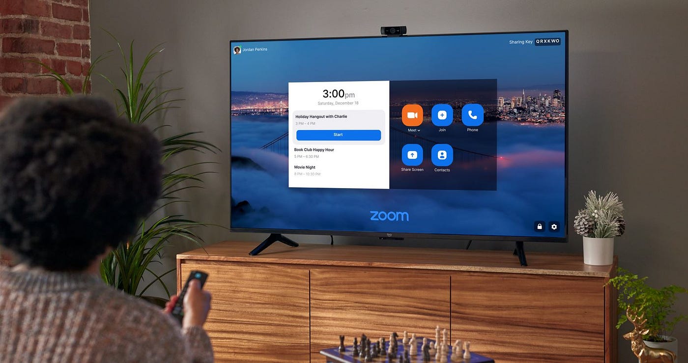 Zoom now available on Fire TV Omni Series | by Amazon Fire TV | Amazon Fire  TV