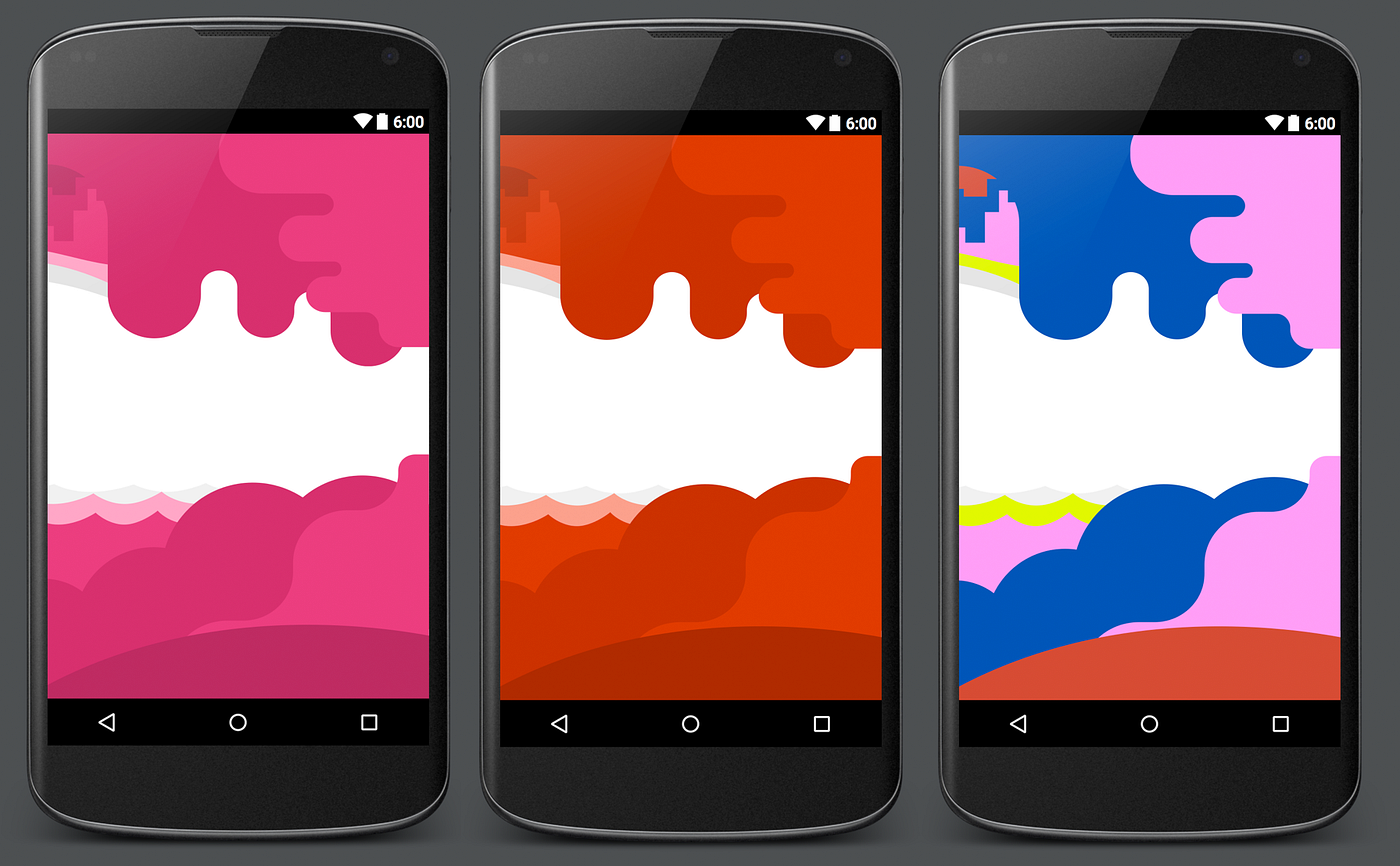 Android paint by colour. Theming vector drawables with colour… by