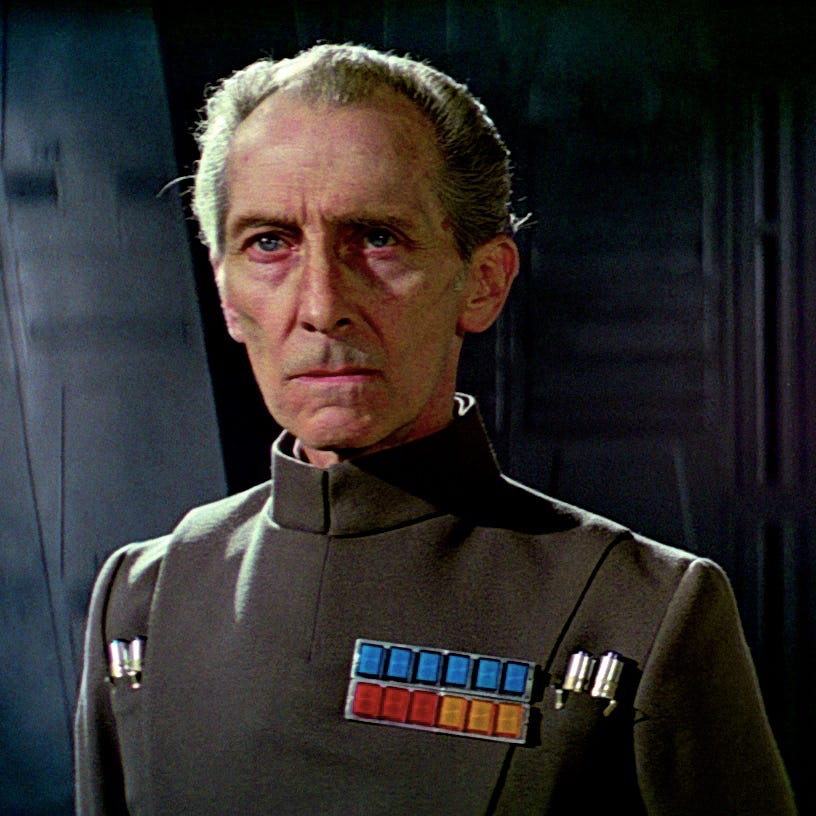 Star Wars: Tarkin Review. Ripe with sophisticated plot points and… | by  Zachary Taylor | Medium