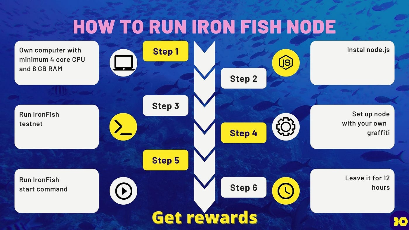 Blockchain node. Fundamentals. Types. Rewards. Iron Fish Node. by Val
