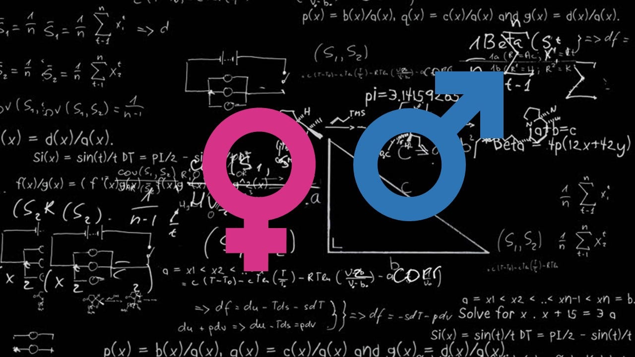 Gender In Stem Why Are There Less Women In Stem A By Alice Germain Dr Alice G On Education Medium