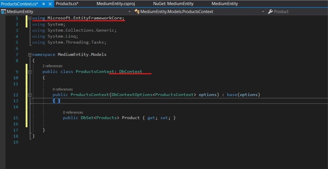 Asp Net Core Mvc Ile Database First Entity Framework Core Kullanimi By Emirhan Sen Devops Turkiye Medium