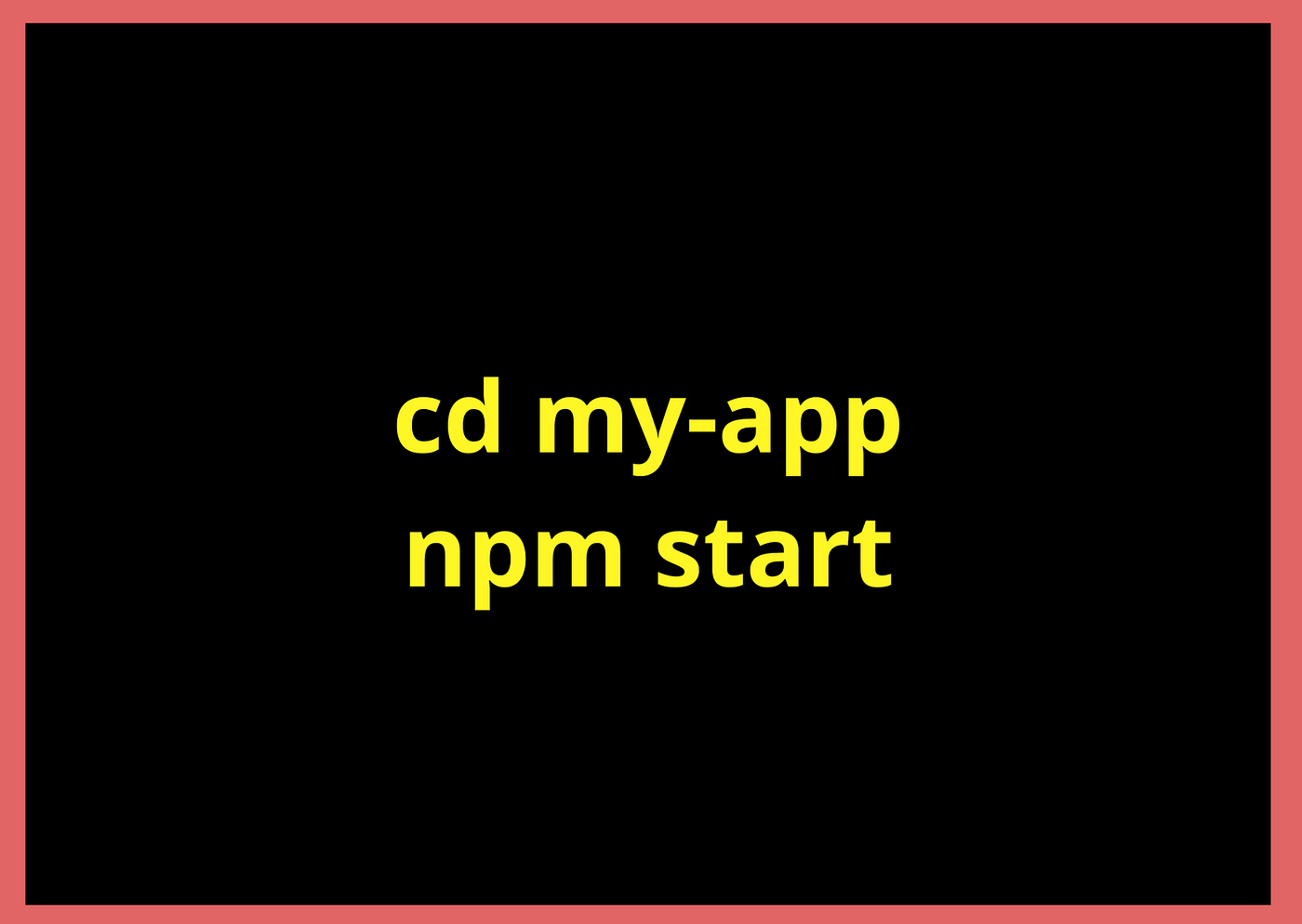 Starting Up With React-JS. The first step to start with react is… | by ...