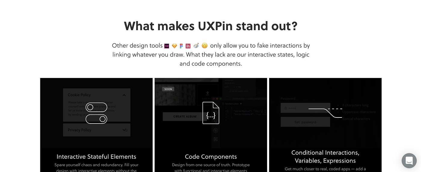 Framer Web vs UXPin. How are they different? Which is the… | by UX Lord |  Medium