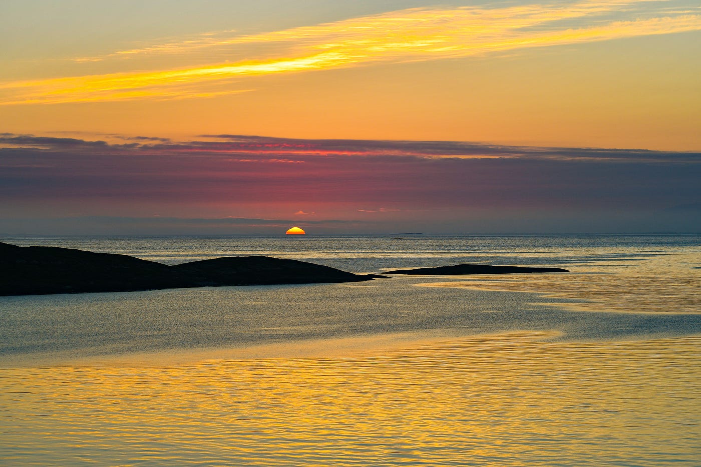 A Norwegian Solstice at Sea. Summer in the Land of the Midnight Sun