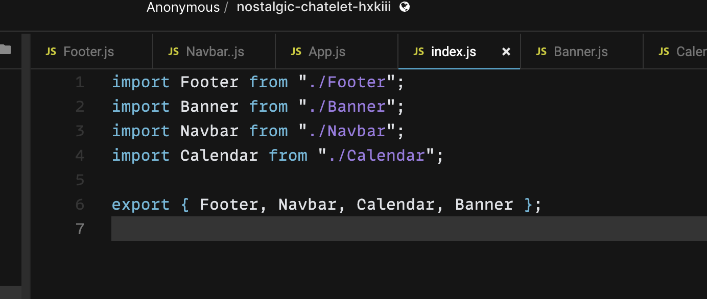 Improve your imports and exports in JS | by josephat reyes | Jun, 2022 ...