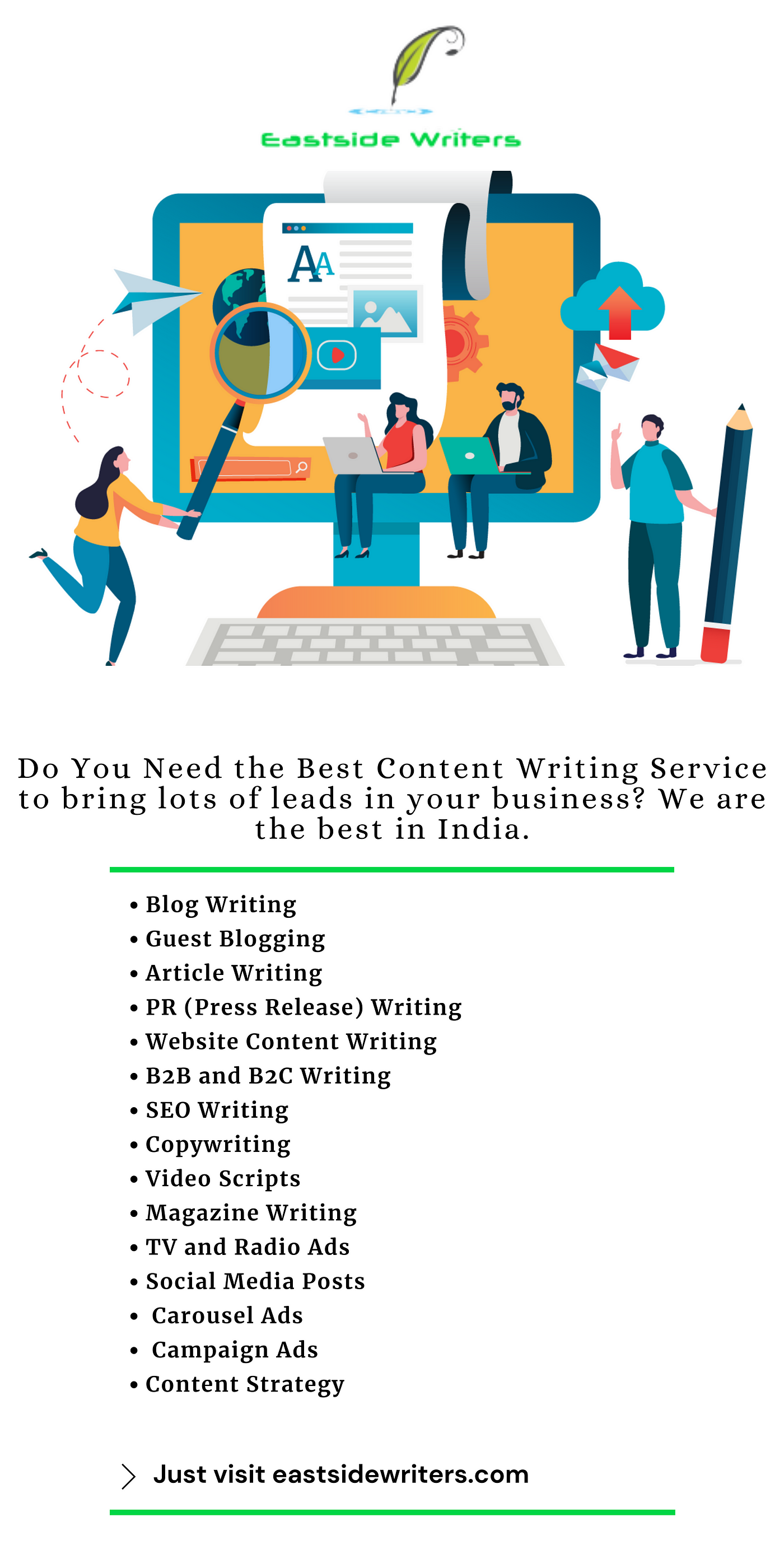 Direct Response Writing Services