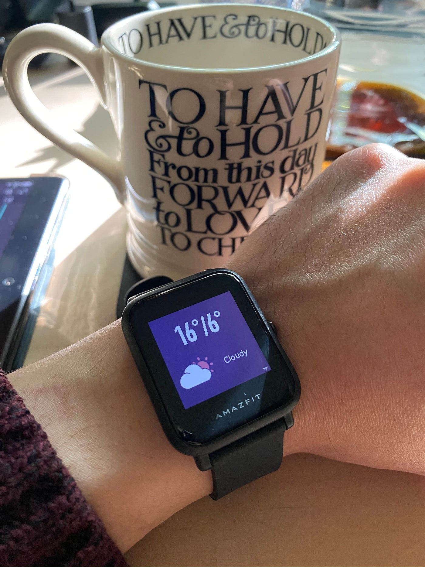 amazfit bip lite avaliações