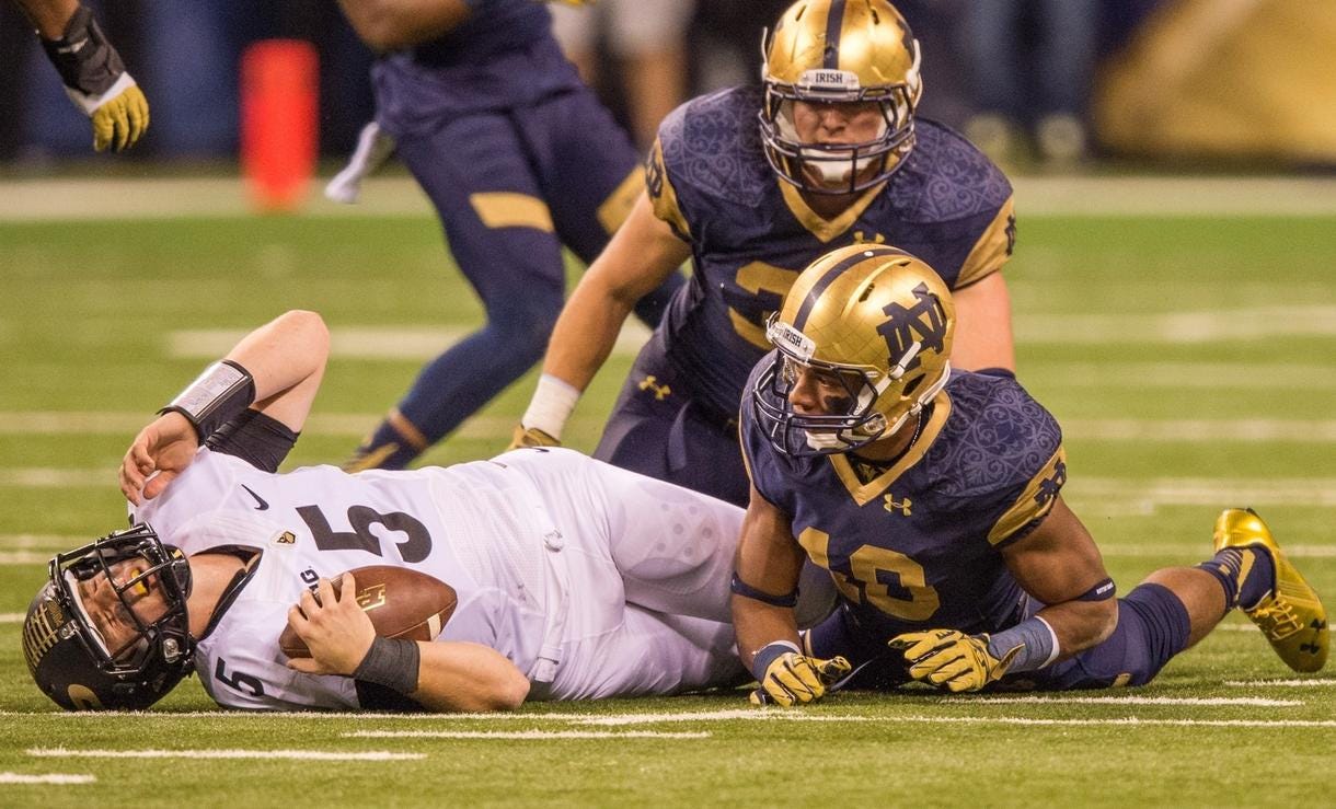 Re-Evaluating College Football's “Targeting Rule” | by Rajan Nanavati |  Rajan Nanavati | Medium
