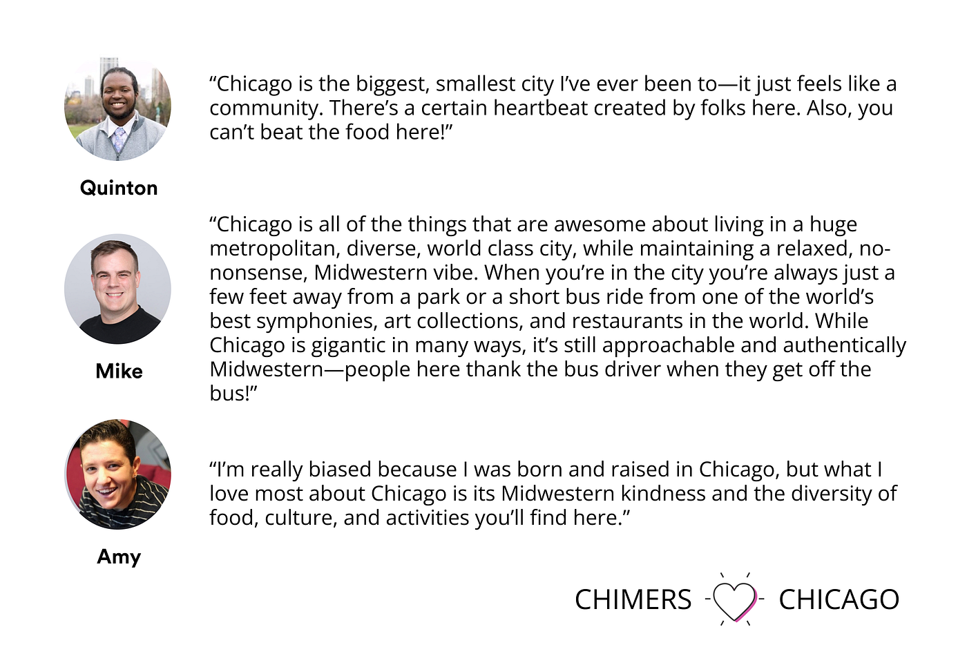 Chime’s continued investment in Chicago by Talent at Chime Life at
