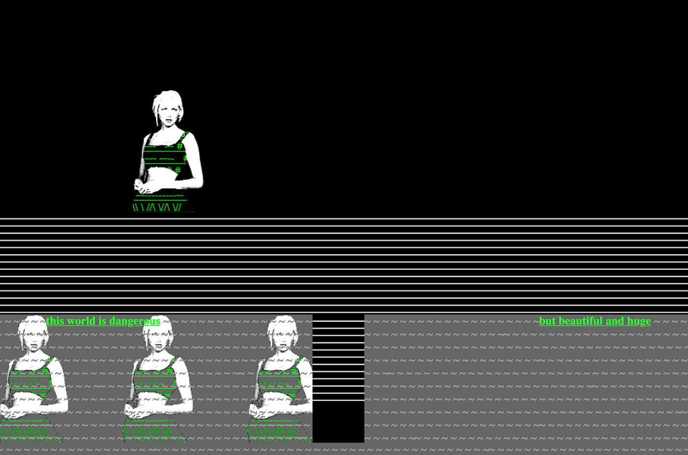 Resultado de imagen de olia lialina the most beautiful web page