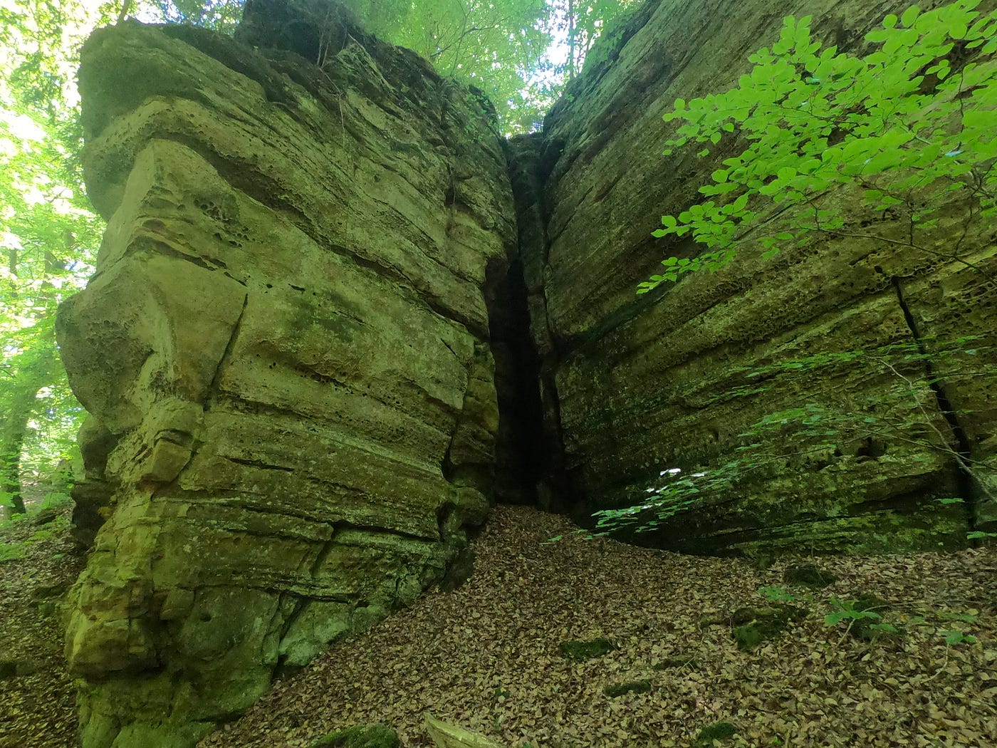 mullerthal trail camping