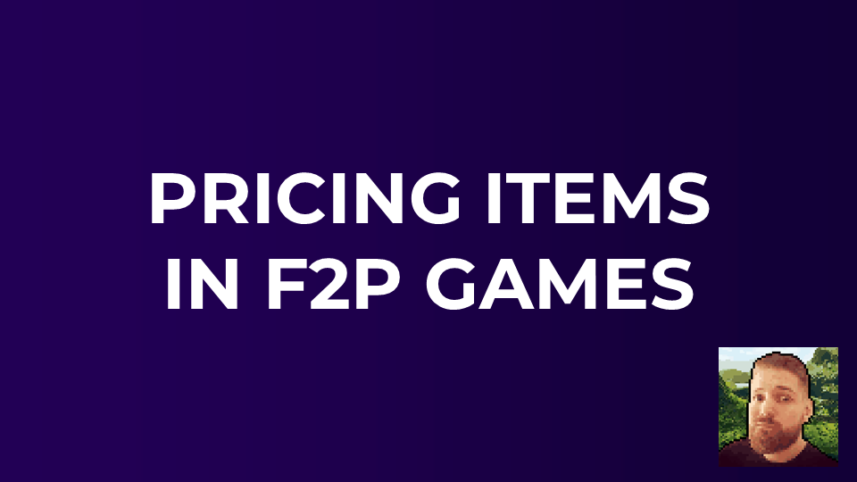 How to price items in freetoplay games by JBDev ironSource