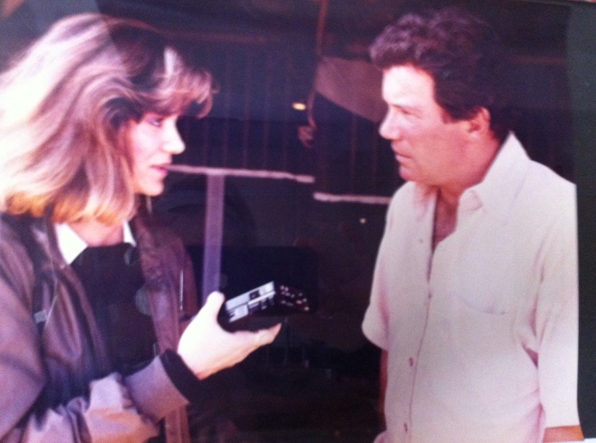 The Multi Sides To William Shatner By Randa Handler Medium