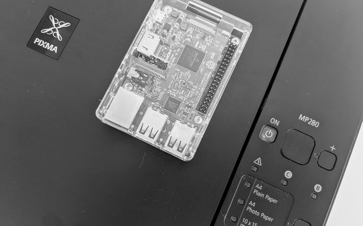 Printing and scanning from a distance with Raspberry Pi and your old USB  printer. | by Steffen Martinsen | Norway Community Site | Medium