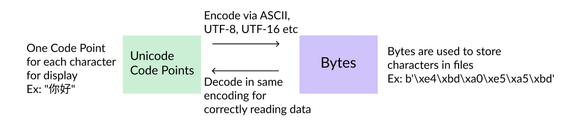 A Guide to Unicode, UTF-8 and Strings in Python | by Sanket Gupta | Towards  Data Science