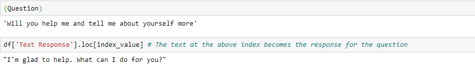 A Chatbot in Python using nltk. A chatbot is an artificial intelligence ...