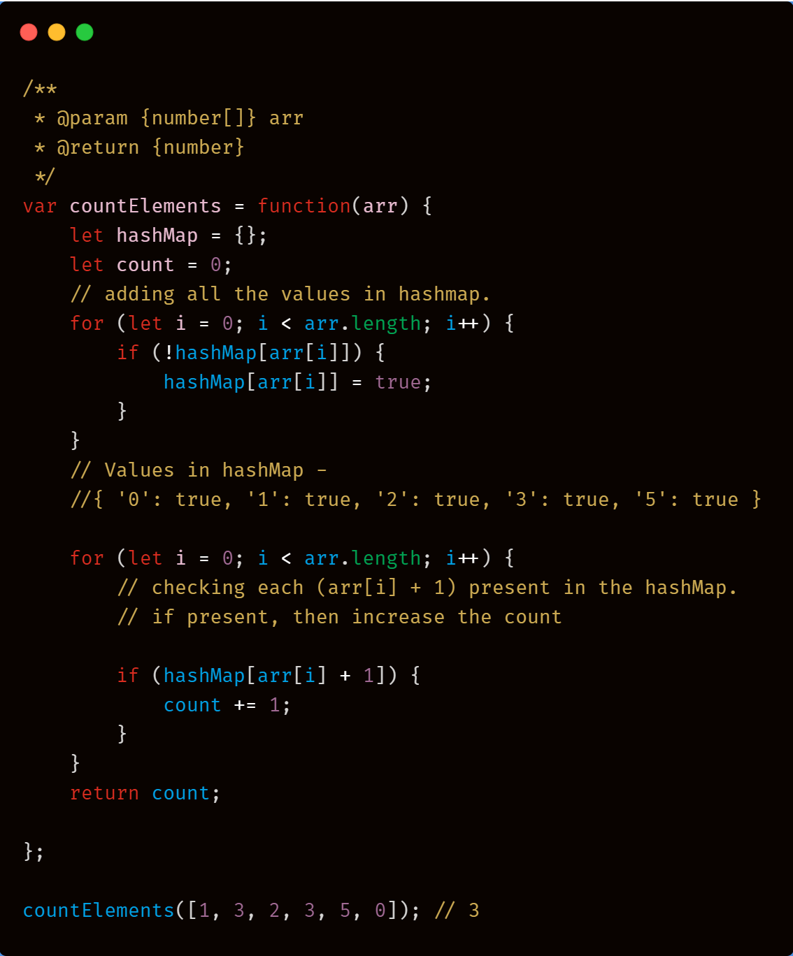 LeetCode: Week 1-Counting Elements | by Jayram Manale | Medium