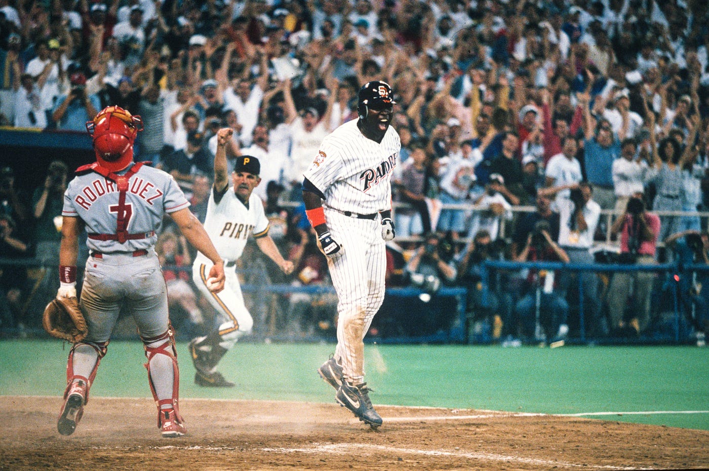 Top 50 Individual Seasons. №2 — Tony Gwynn flirted with .400 mark… | by  FriarWire | FriarWire
