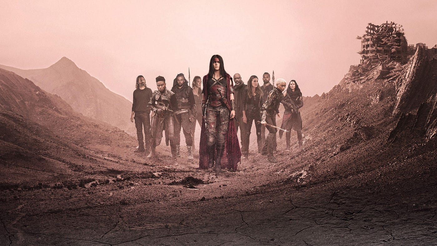 The 100 Saison 6 Streaming