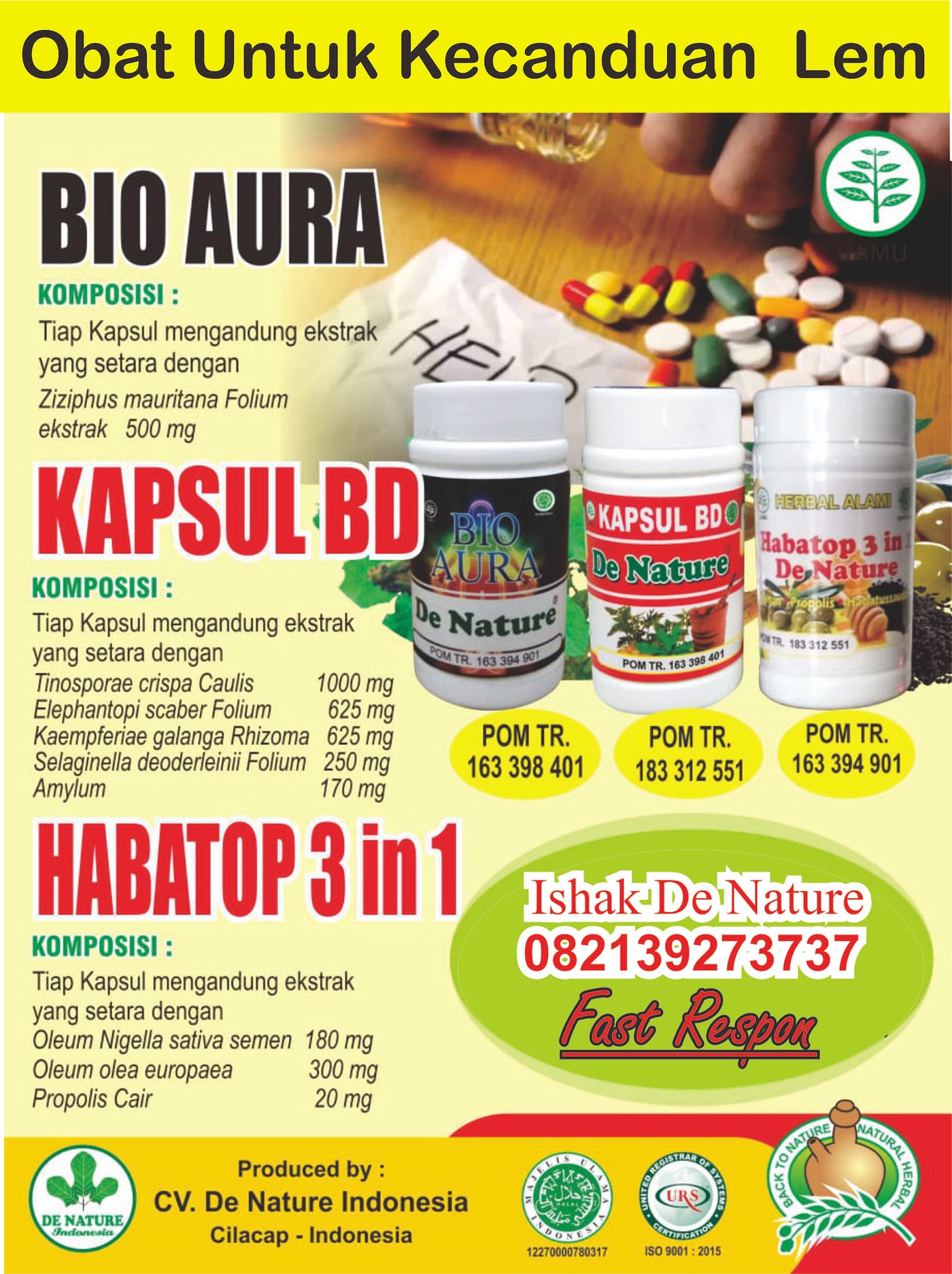 Terapi Obat Herbal Untuk Menghilangkan Kebiasaan Menghisap