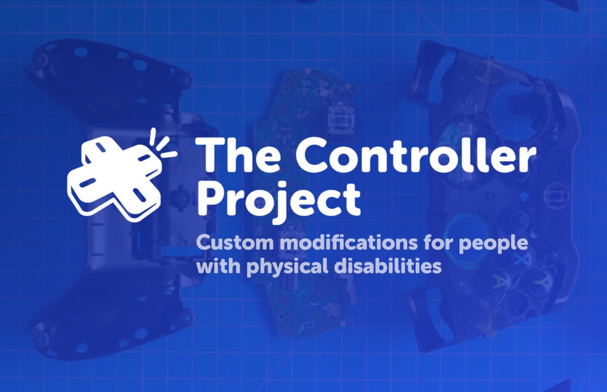 Gaming controllers for people with physical disabilities — The