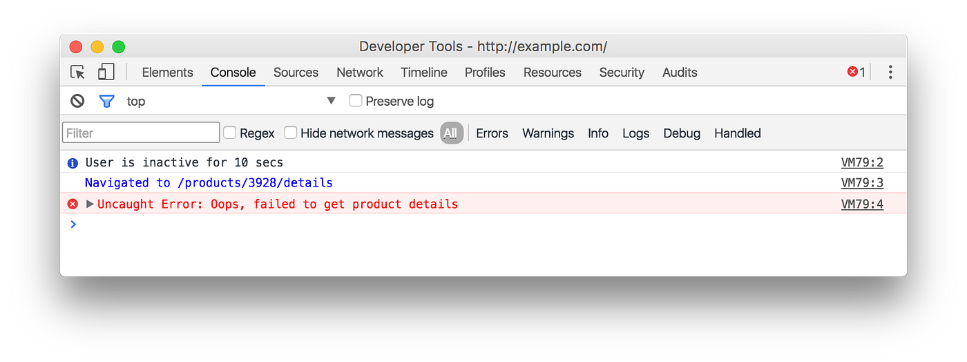Asserting console logs in Protractor tests by Mantas Miliukas