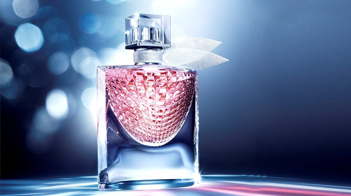 Perfume bottle by Lancome.Source Black friday brand