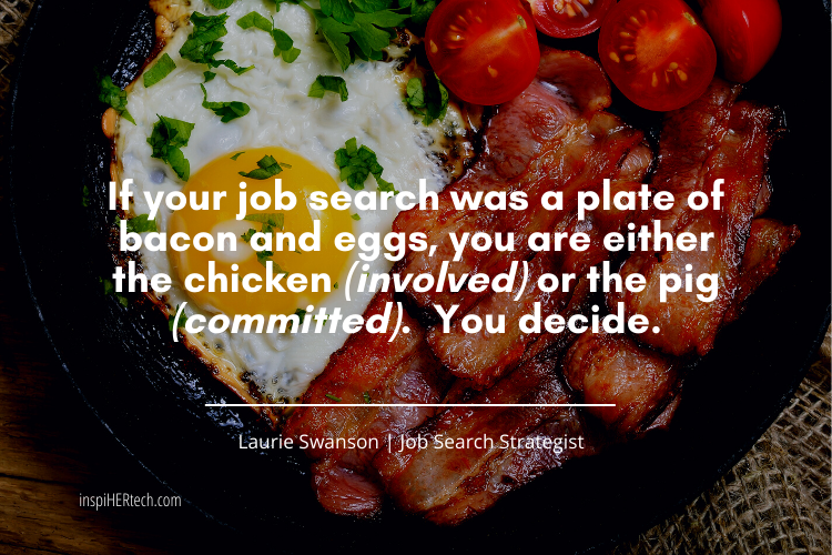 Career Food For Thought. Which came first? The chicken or… by Laurie