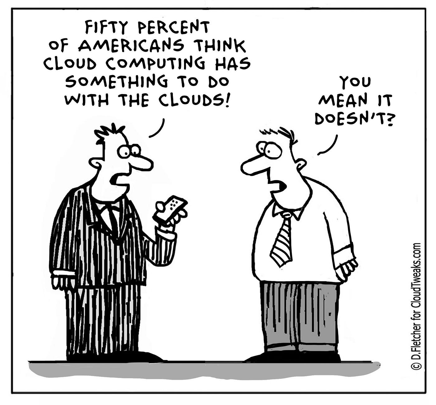 “The Cloud” for Dummies. Let’s begin by getting one thing out of… by