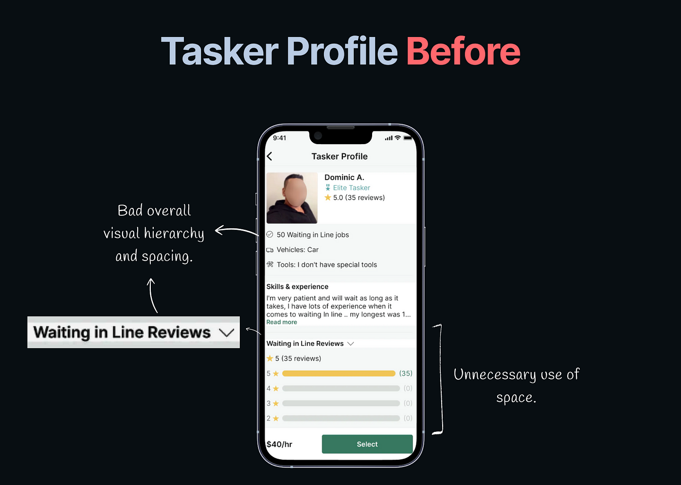 How TaskRabbit could make their mobile experience better | by Daniel de  Mello | Bootcamp