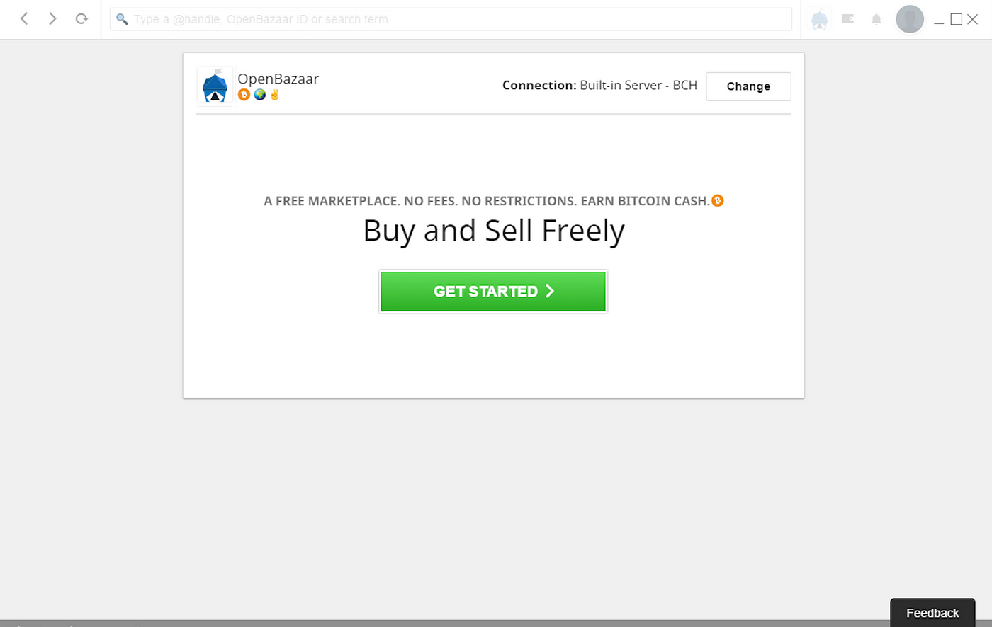 How To Sell Your Products For Bitcoin Cash Bch In Openbazaar - 