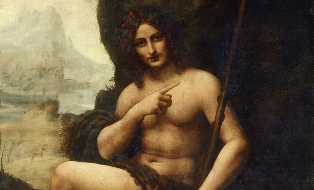Transgender Motifs in Leonardo's Art | by Jean-Pierre Isbouts | Medium