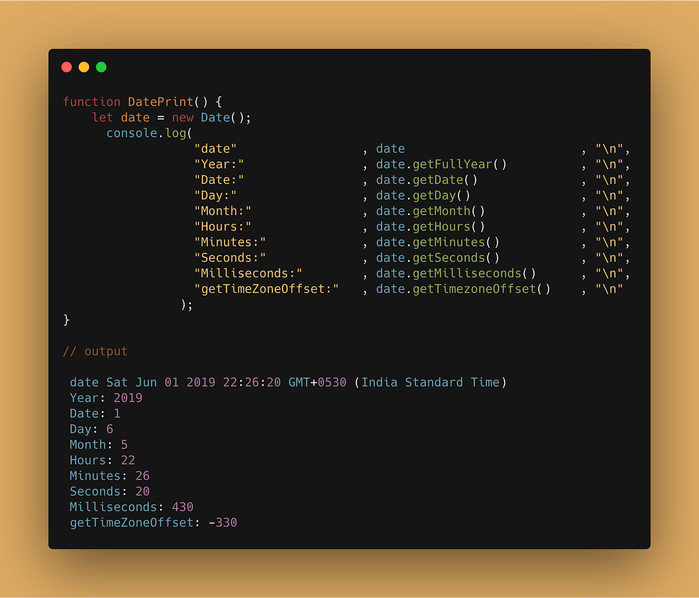 Javascript Date and Time in Detail | by Javascript Jeep🚙💨 | Level Up  Coding