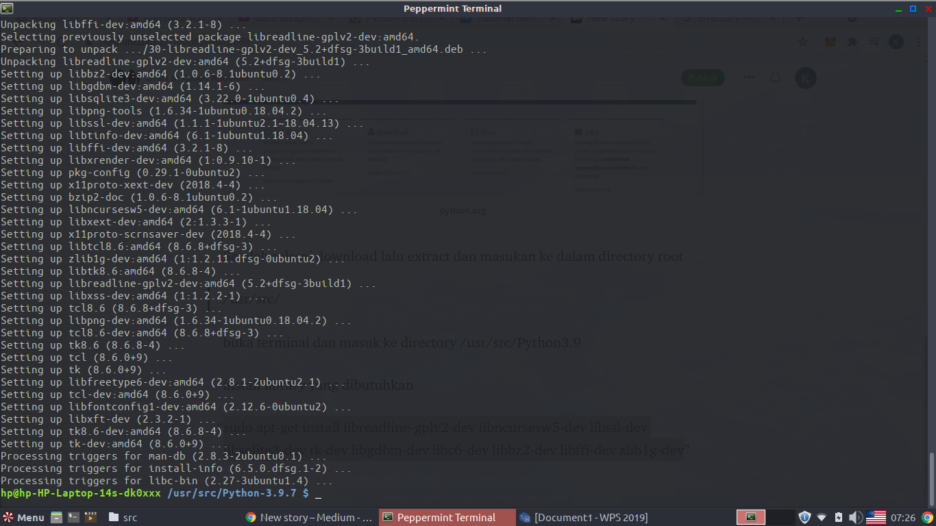 Python Dan Cara Menginstal nya. Python adalah bahasa pemrograman yang ...